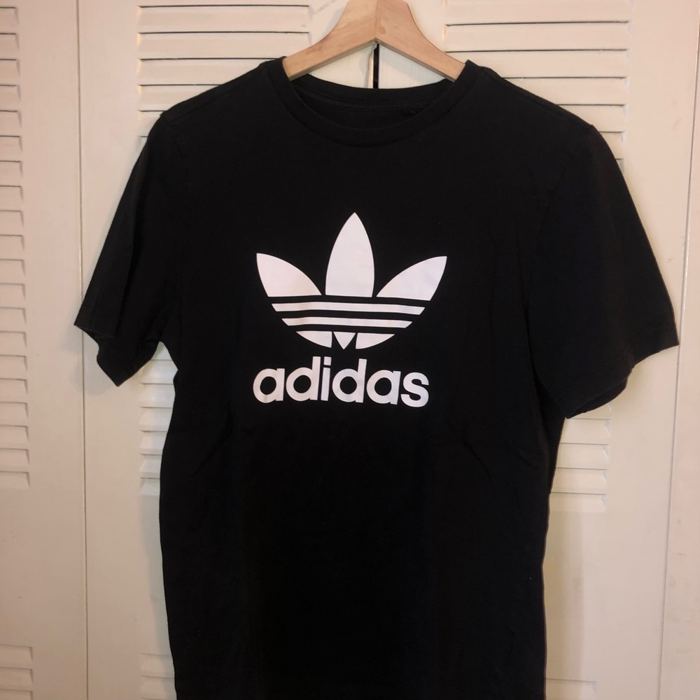 Adidas boyfriend size t shirt